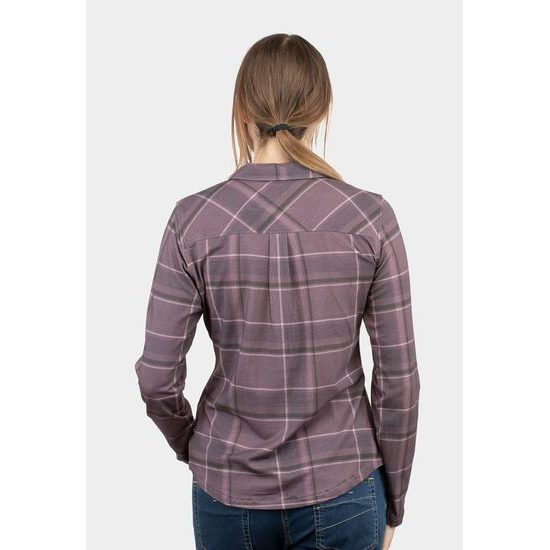 Dámská košile Chillaz DR Similaun 2.0 dark violet