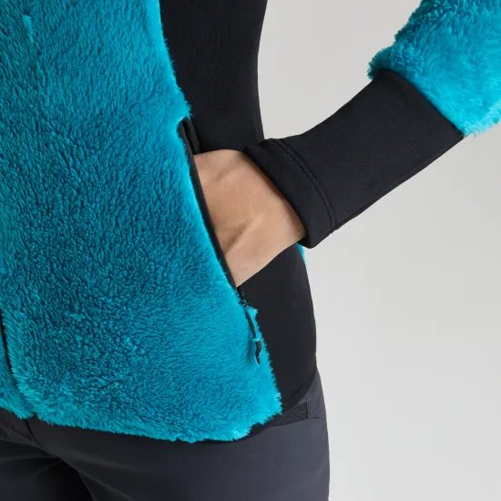 Dámská fleecová mikina Montura Nordic Fleece 2 marine