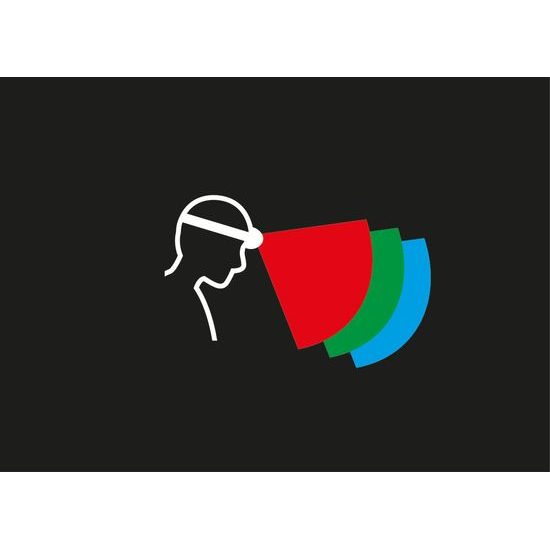 Čelovka Petzl Aria 2 RGB desert