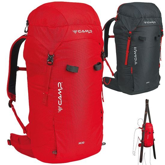 Batoh Camp M30 anthracite grey