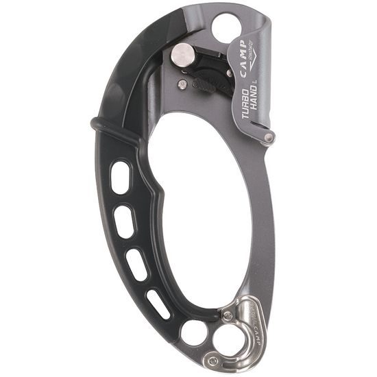 Stoupací blokant Camp Turbohand PRO pravý red