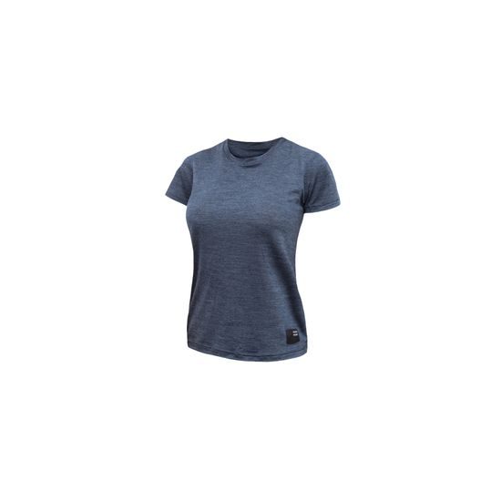 Dámské triko Sensor KR Merino Lite mottled blue