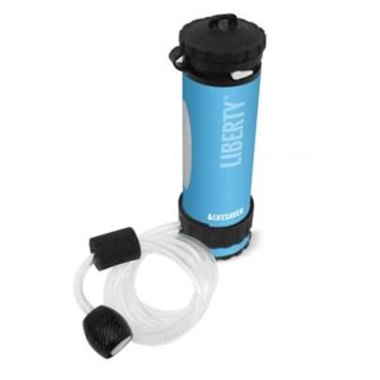 Filtr na vodu Lifesaver Liberty modrá