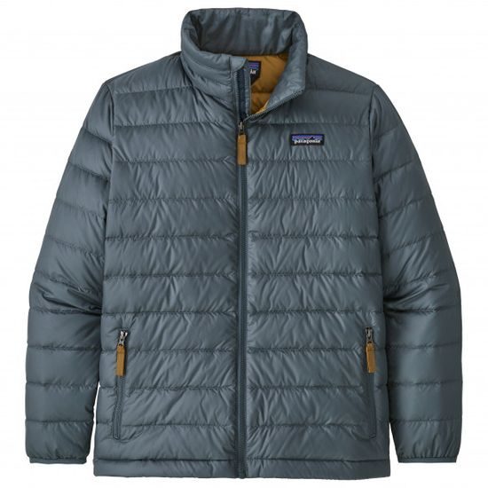 Chlapecká péřová bunda Patagonia Down Sweater PLGY