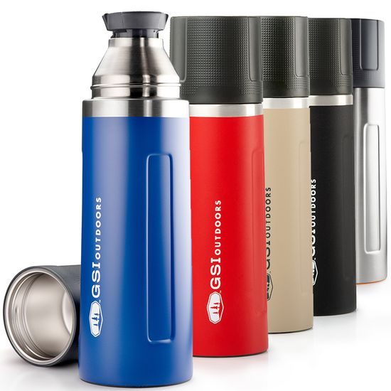 Termoska GSI Glacier Stainless Vacuum Bottle (modrá)