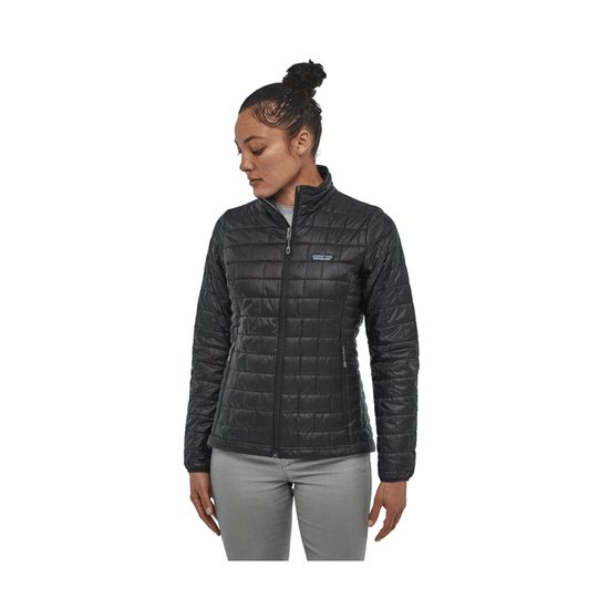 Dámská bunda Patagonia Nano Puff BLK