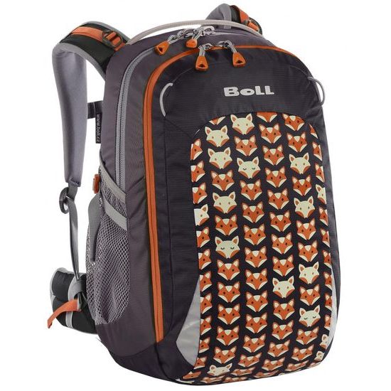 Školní batoh Boll Smart 24 Fox Heads black