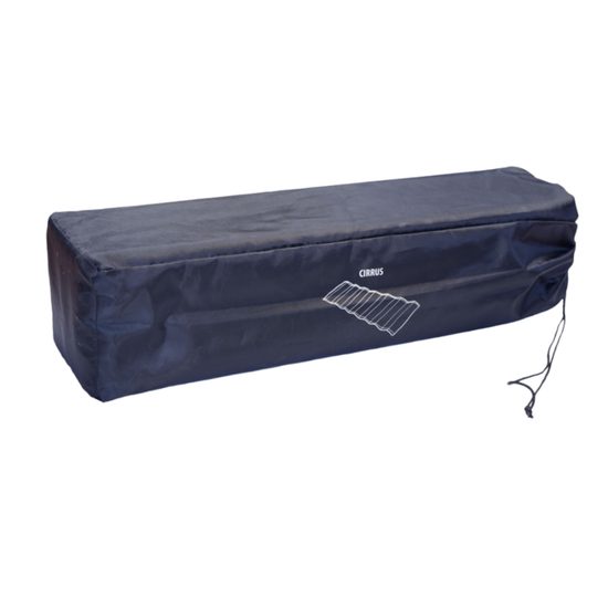 Karimatka Warmpeace Cirrus regular khaki/alu