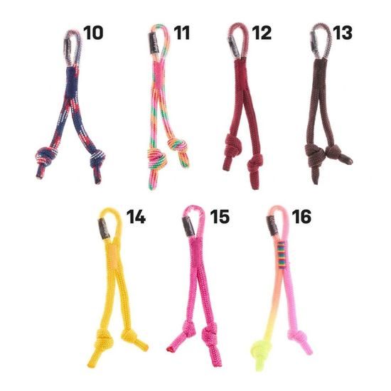 Přívěsek na klíče Fujfuj Knot Rope cherries