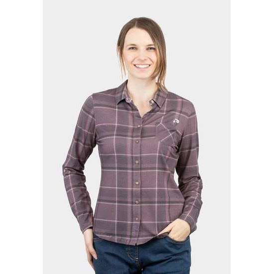 Dámská košile Chillaz DR Similaun 2.0 dark violet
