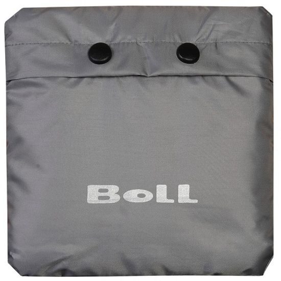 Juniorské pončo Boll violet