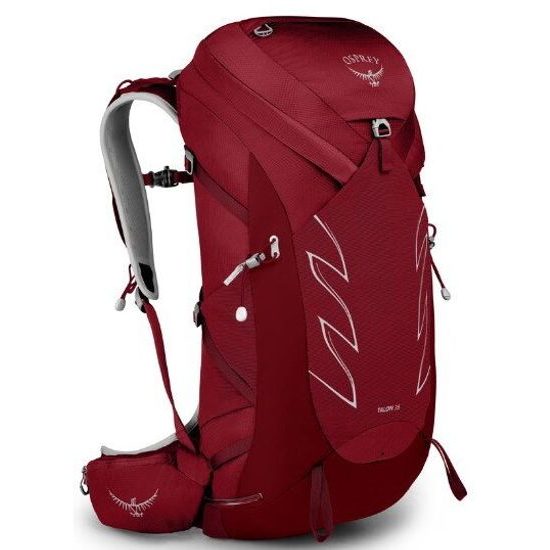 Batoh Osprey Talon 36 III cosmic red