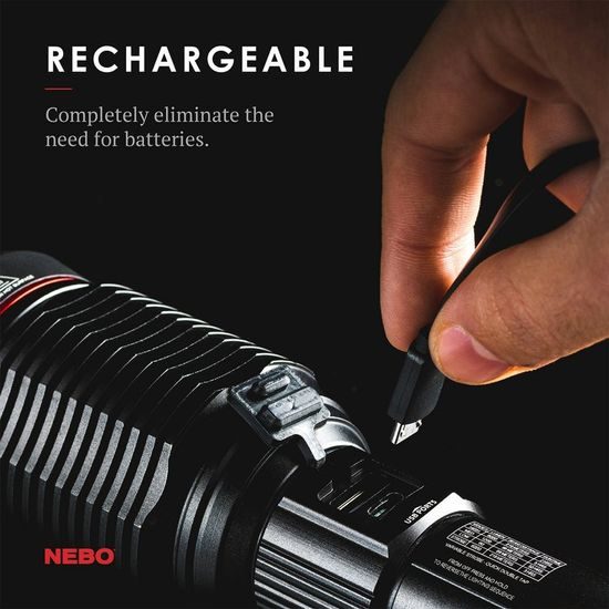 Svítilna Nebo Redline 6000