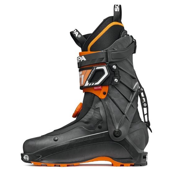 Skialpinistické boty Scarpa F1 LT (Carbon Orange)