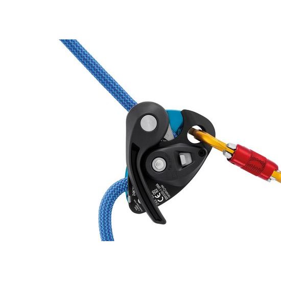 Jistící brzda Petzl GRIGRI+ zelená