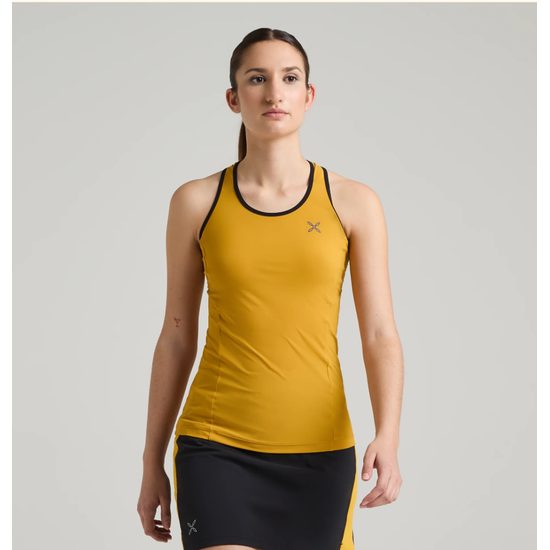 Dámský top Montura Wonder 2 Canotta mustard