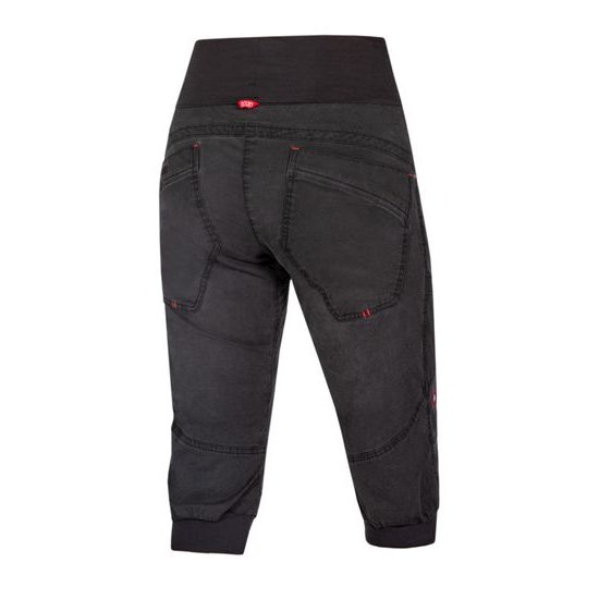 Dámské kalhoty 3/4 Ocún Noya Jeans Organic black