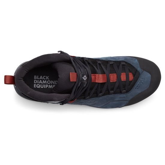 Boty Black Diamond Mission Leather Mid WP Eclipse-Red Rock
