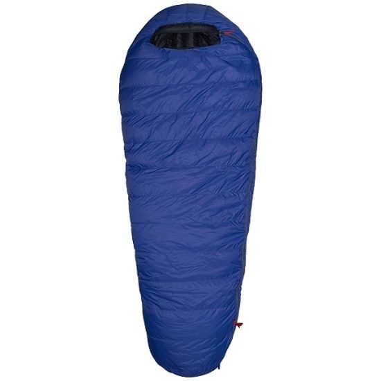 Spacák Warmpeace Solitaire 500 195cm royal blue/black