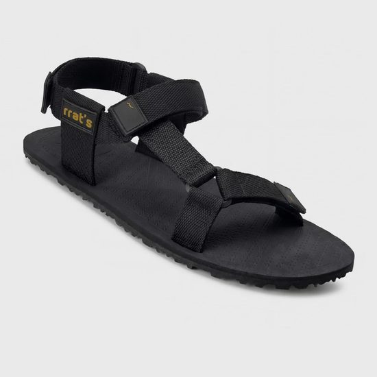 Barefoot sandále RRAT's T-Minimal black