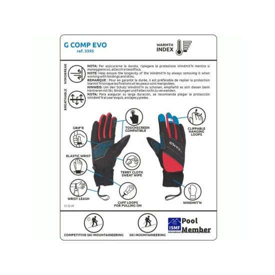 Rukavice Camp G Comp EVO