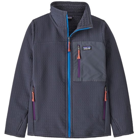 Juniorská mikina Patagonia R2 TechFace Jkt SMDB