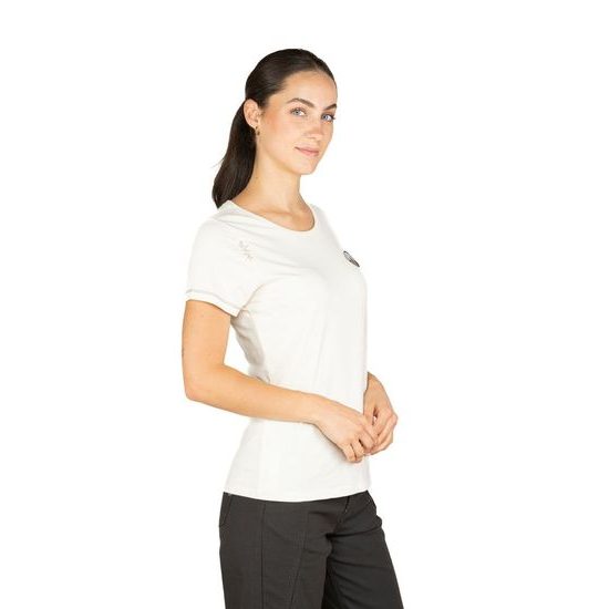 Dámské triko Chillaz Gandia Mountain Patch creme