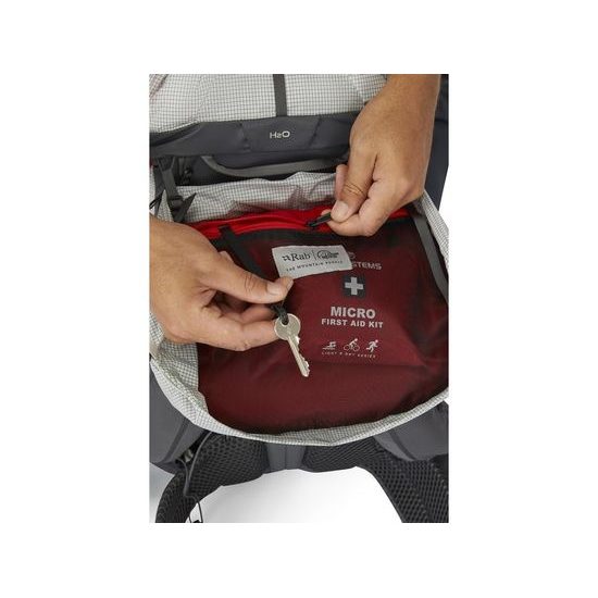 Batoh Rab Muon 50 pewter-graphene