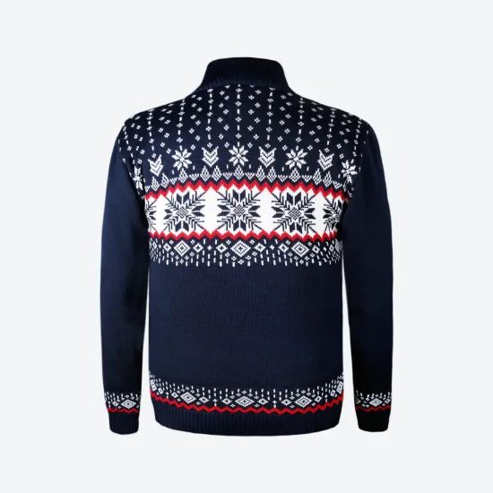 Svetr Kama Merino 3054 tmavě modrá