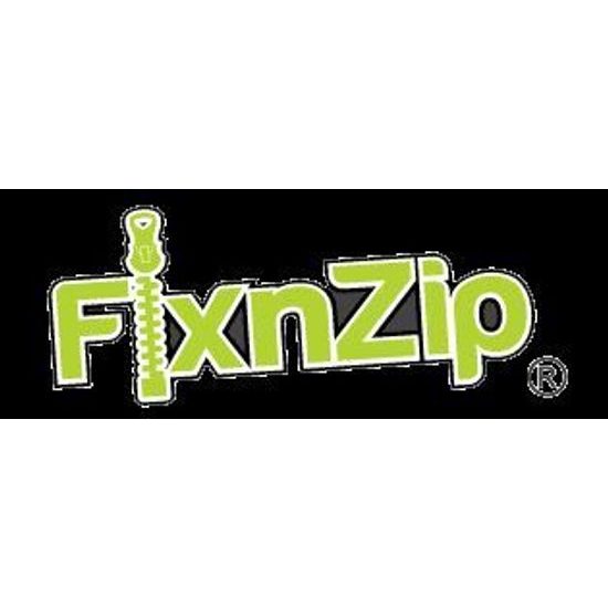 Munkees FixnZip - 3-dílná sada na okamžitou opravu zipů - stříbrná