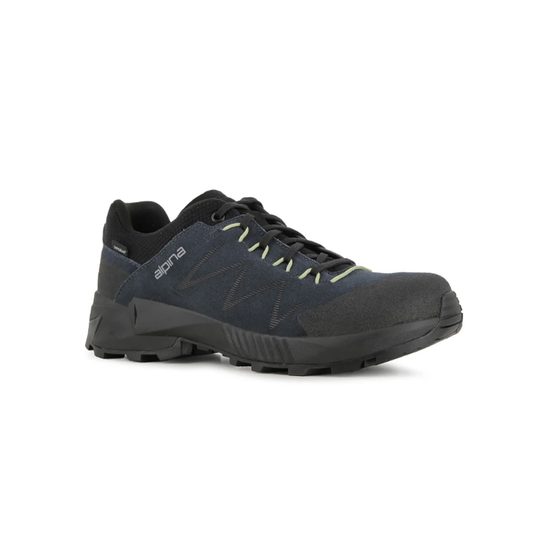 Boty Alpina Horizon dark blue-black-lime