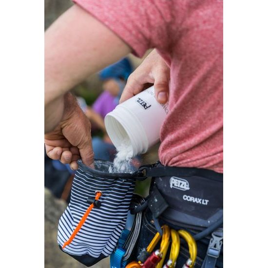 Sedák Petzl Corax LT indigo blue