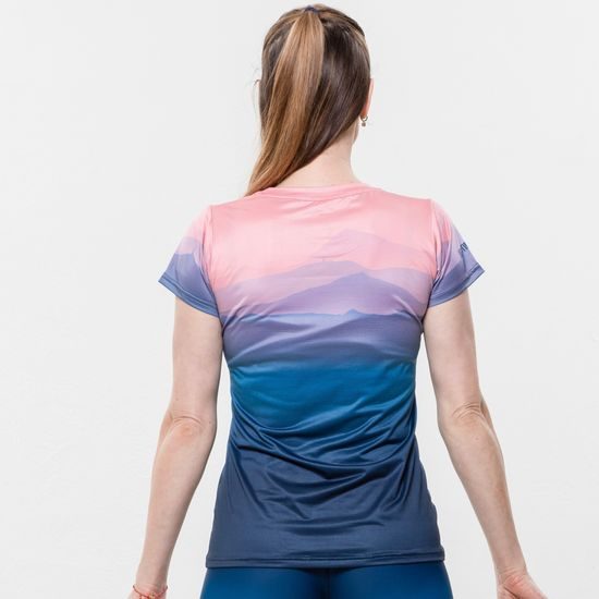 Dámské tričko BEST:TIME KR Červánky