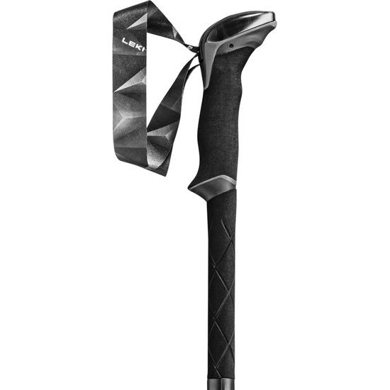 Skládací hole Leki Makalu FX Carbon black-orange-naturalcarbon