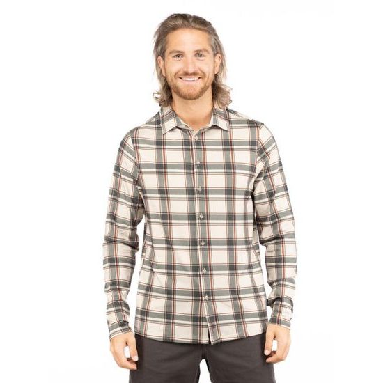Pánská košile Chillaz DR Sebastian 2.0 karo-sand