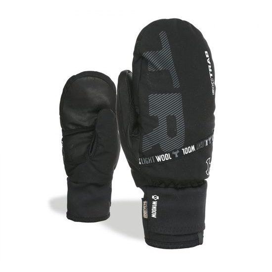 Rukavice Ski Trab Mitt Cabrio K Evo Wool Black