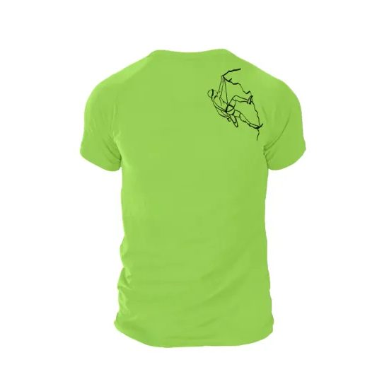 Triko Nanosilver KR Climber zelená