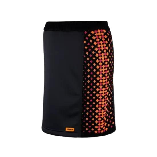 Sukně Kama Merino 6010 oranžová