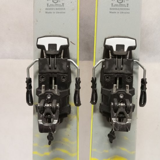 Bazar Skialpové lyže Blizzard Zero G 178 cm, vč. pásů a vázání marker alpinist