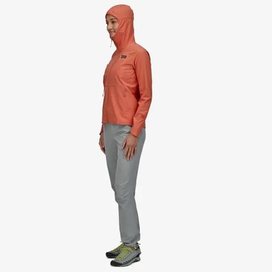 Dámská bunda Patagonia R1 CrossStrata Hoody QZCO