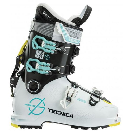 Dámské skialpinistické boty Tecnica Zero G Tour white/black