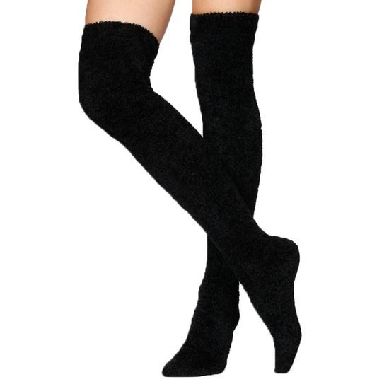 Dámské nadkolenky Taubert Smooth černá uni