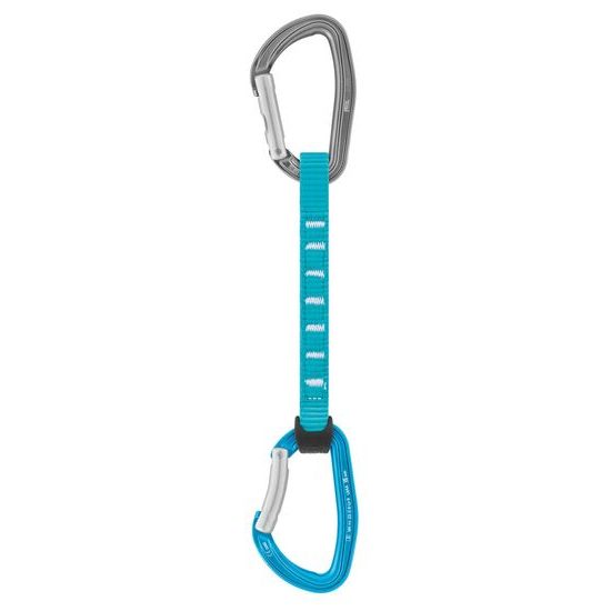 Expreska Petzl Djinn Axess 17 cm tyrkysová