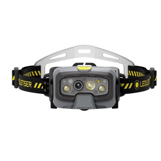 Čelovka Ledlenser HF8R Work žlutá