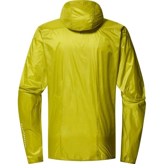 Pánská bunda Haglöfs L.I.M Shield Hood zelená