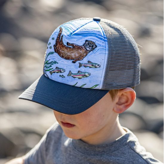 Dětská kšiltovka Sunday Afternoons Artist Series Trucker river otter