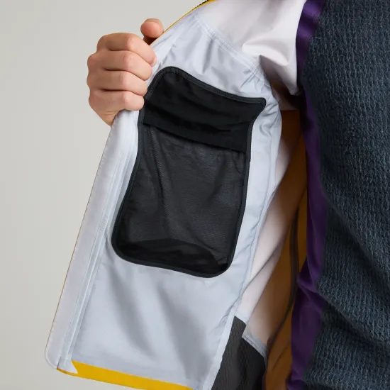 Pánská bunda Montura Vertigo 3L mustard