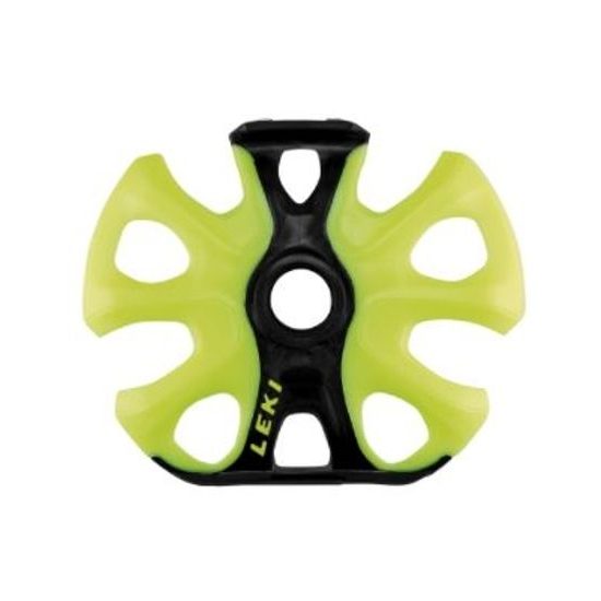 Leki Talířek Big Mountain Binding basket (1 pár) black-neon yellow