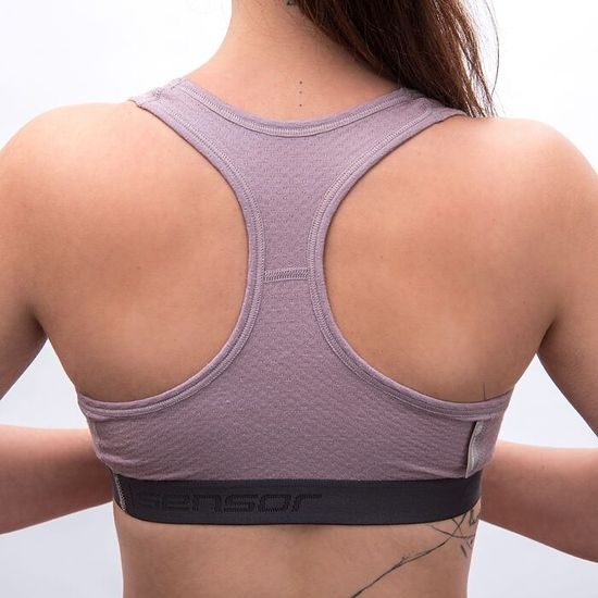 Dámská podprsenka Sensor Merino DF mystic violet