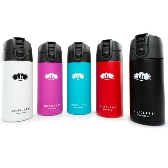 Termoska GSI Microlite 350 ml Flip sky blue